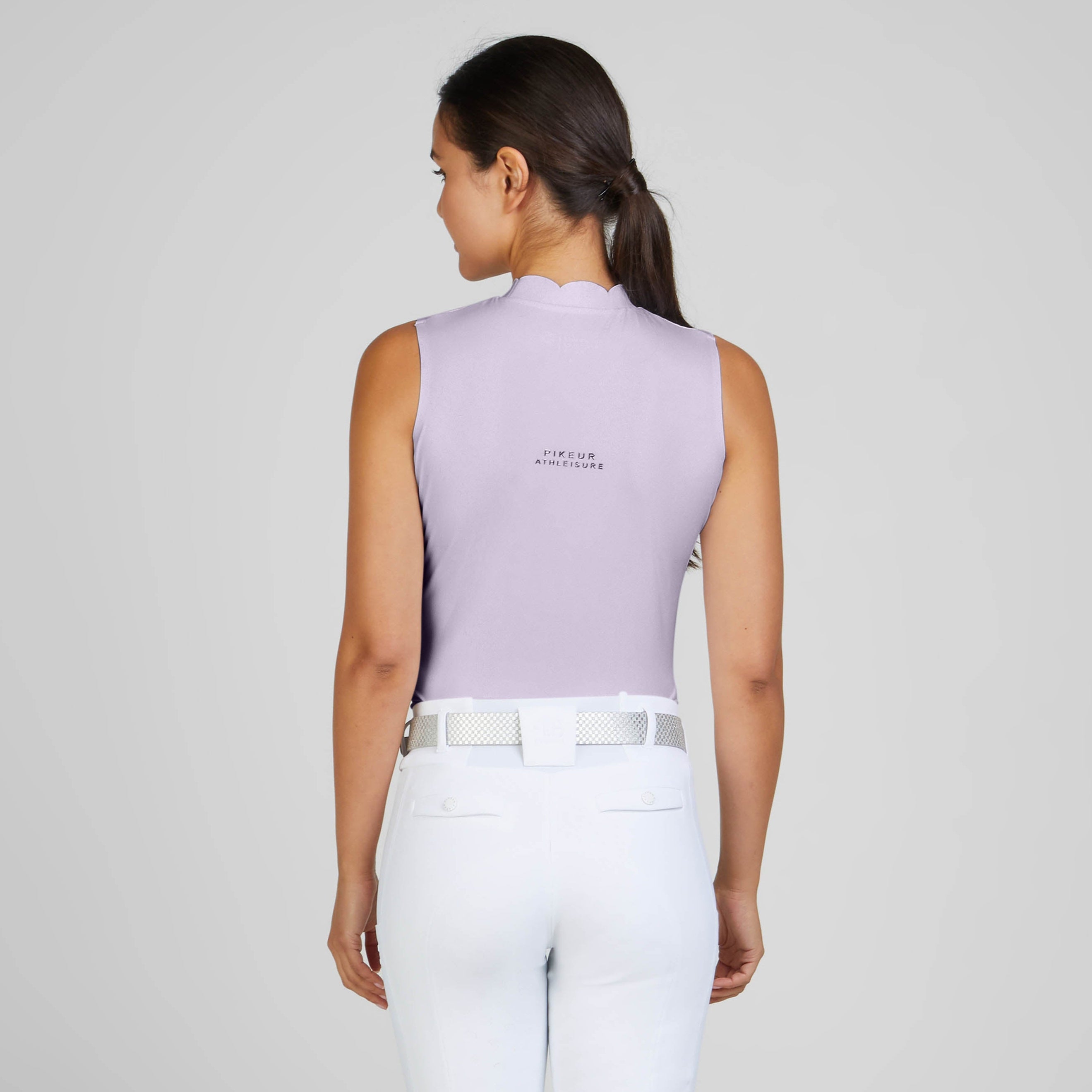 Pikeur SS25 Seamless Top 'Athleisure' 7217- Lavender blush