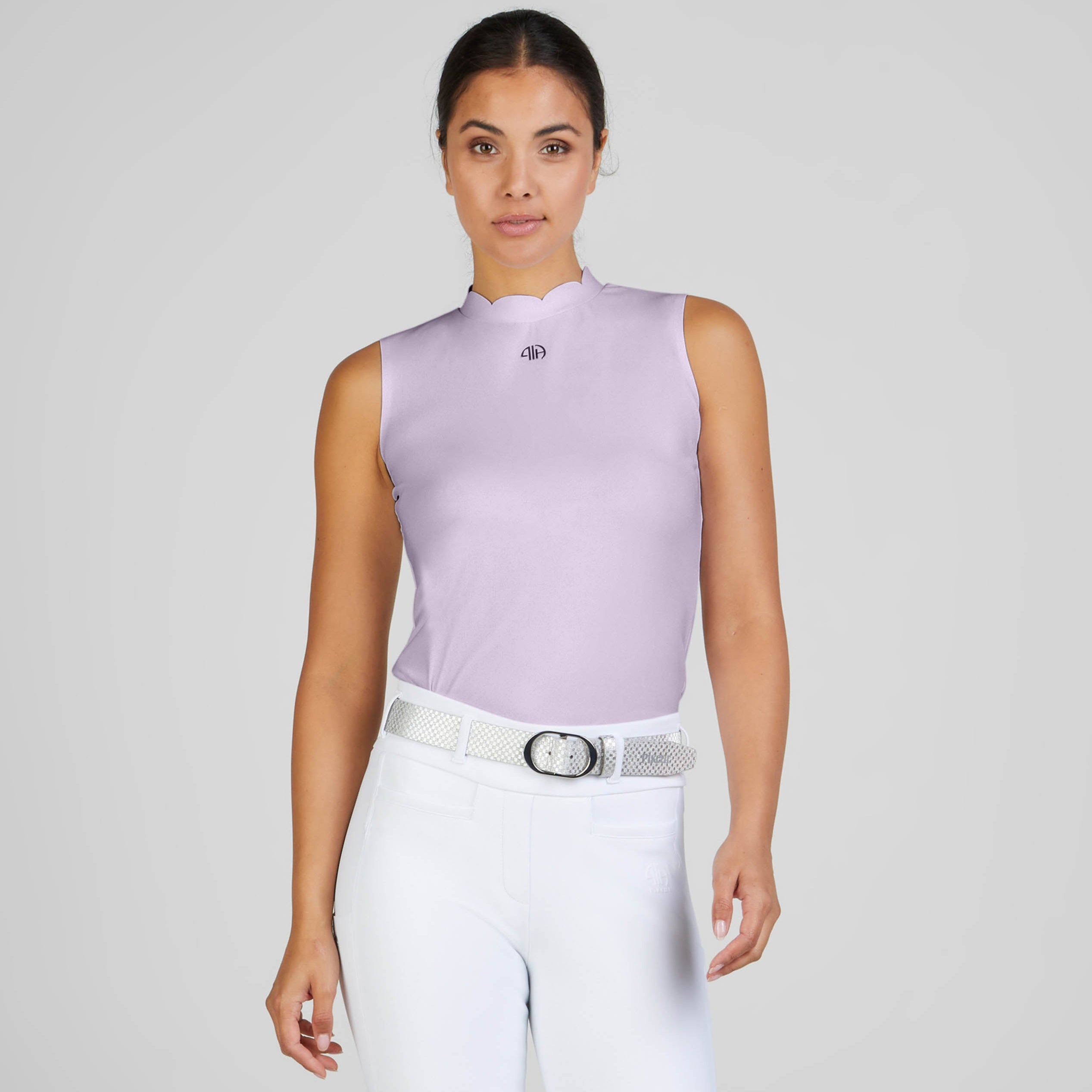 Pikeur SS25 Seamless Top 'Athleisure' 7217- Lavender blush