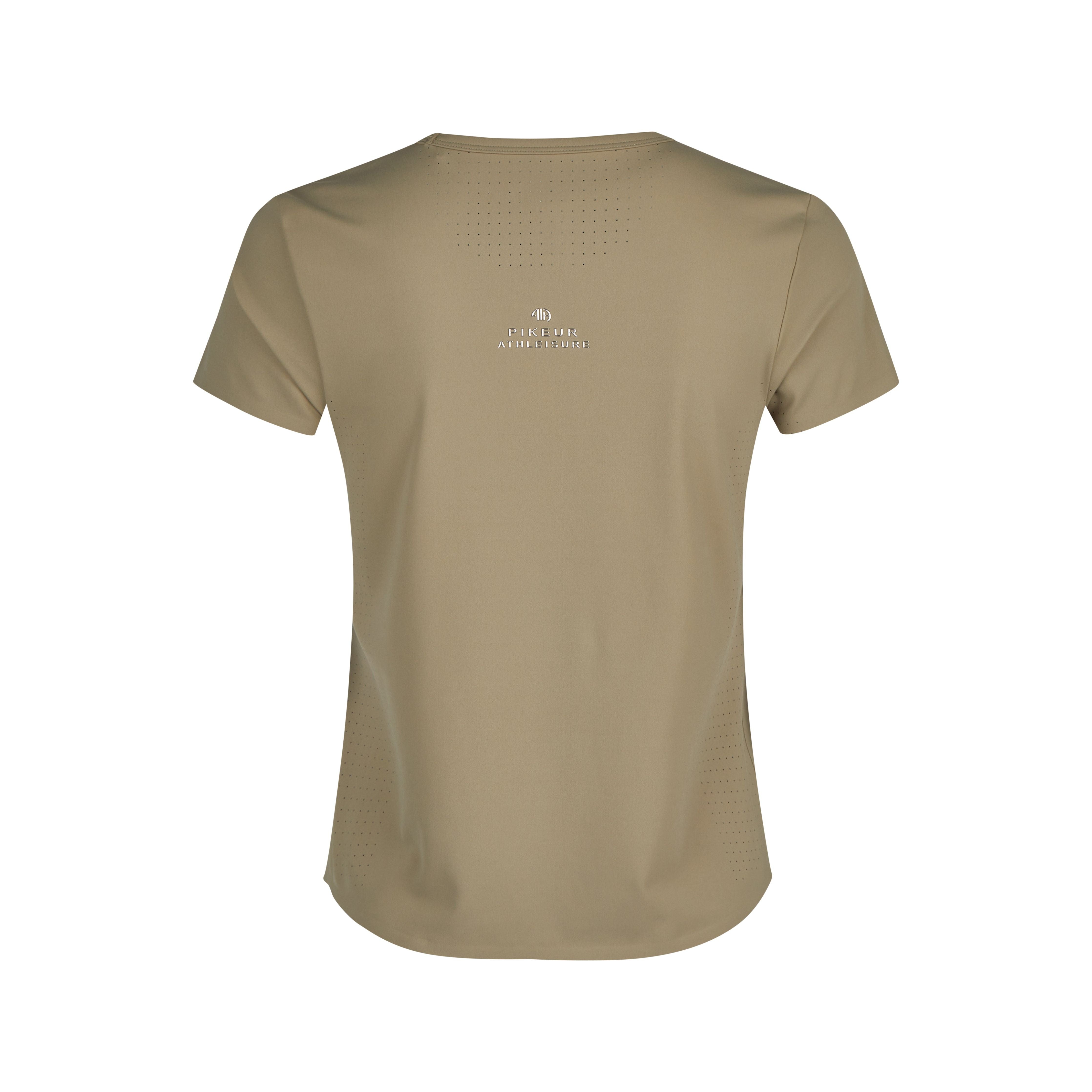 Pikeur SS25 Functional Shirt 'Athleisure' 7218- Moss Green