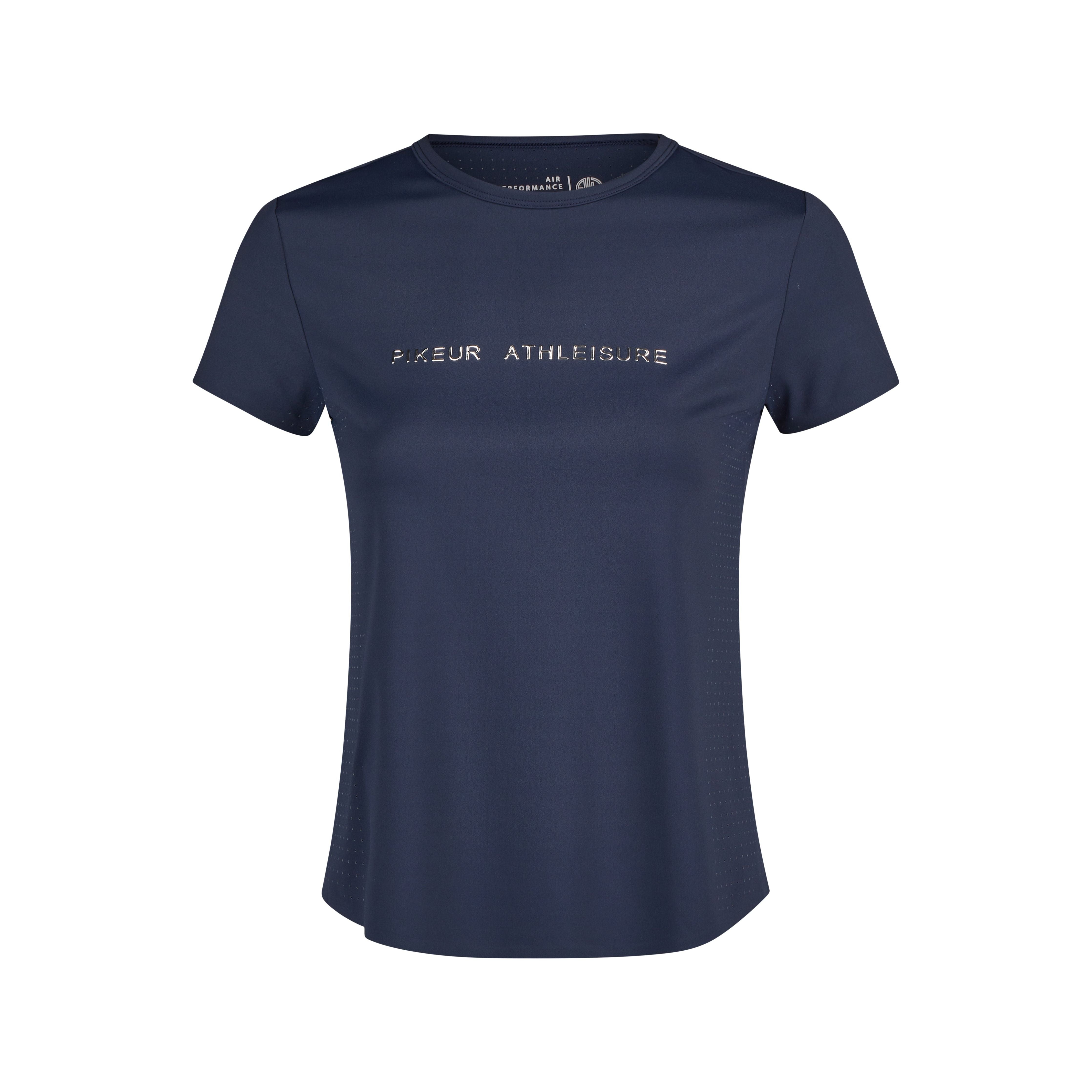 Pikeur SS25 Functional Shirt 'Athleisure' 7218- Navy