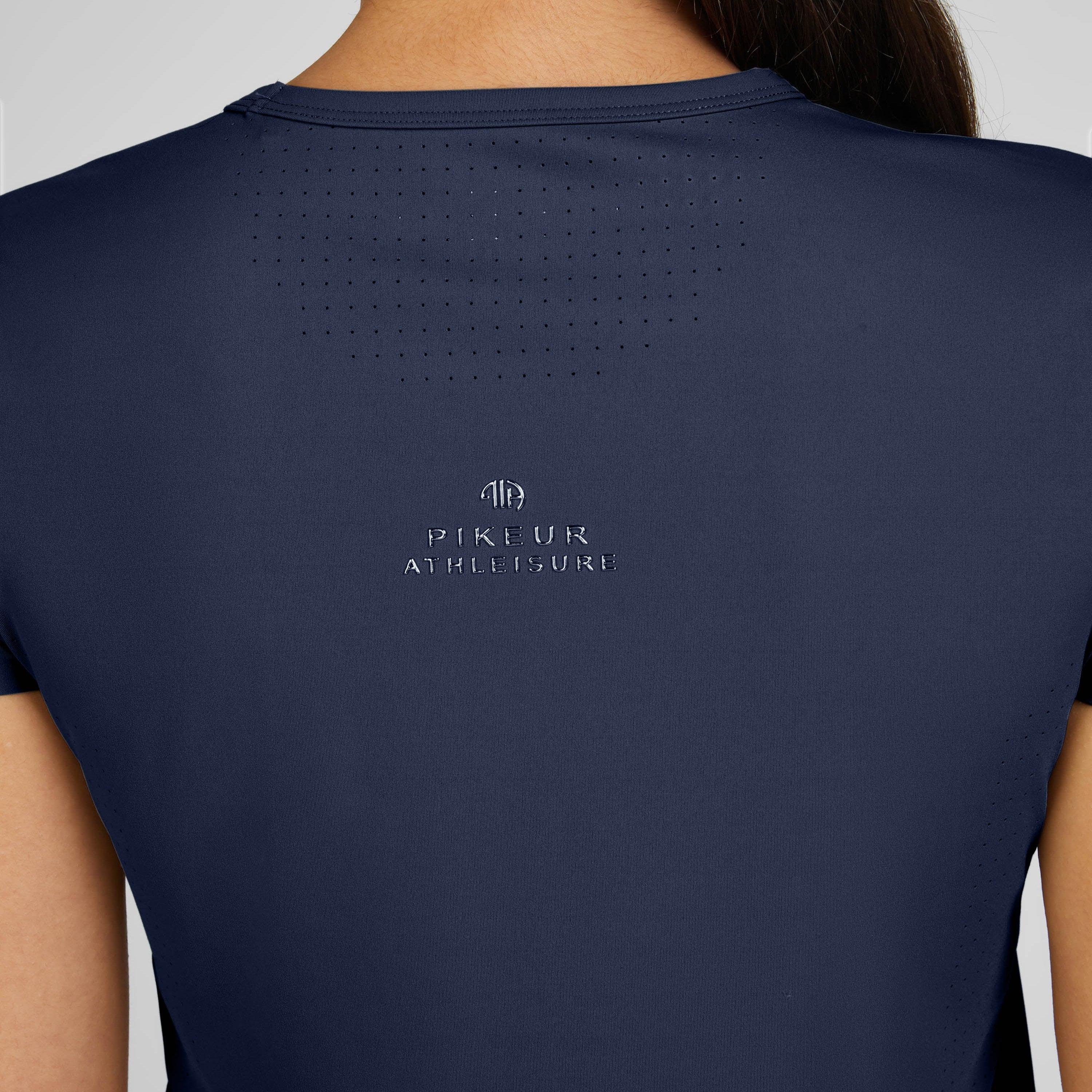 Pikeur SS25 Functional Shirt 'Athleisure' 7218- Navy