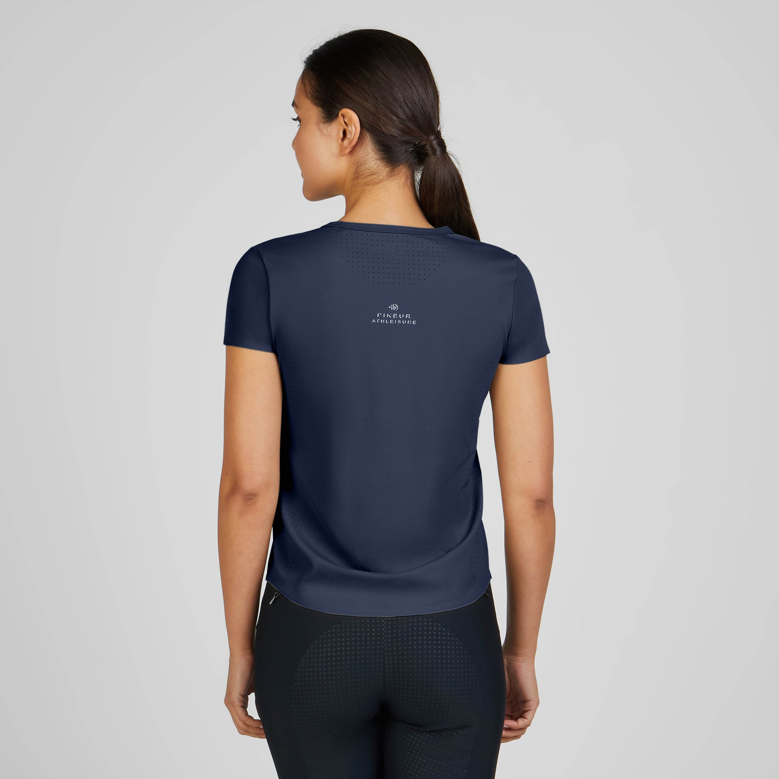 Pikeur SS25 Functional Shirt 'Athleisure' 7218- Navy