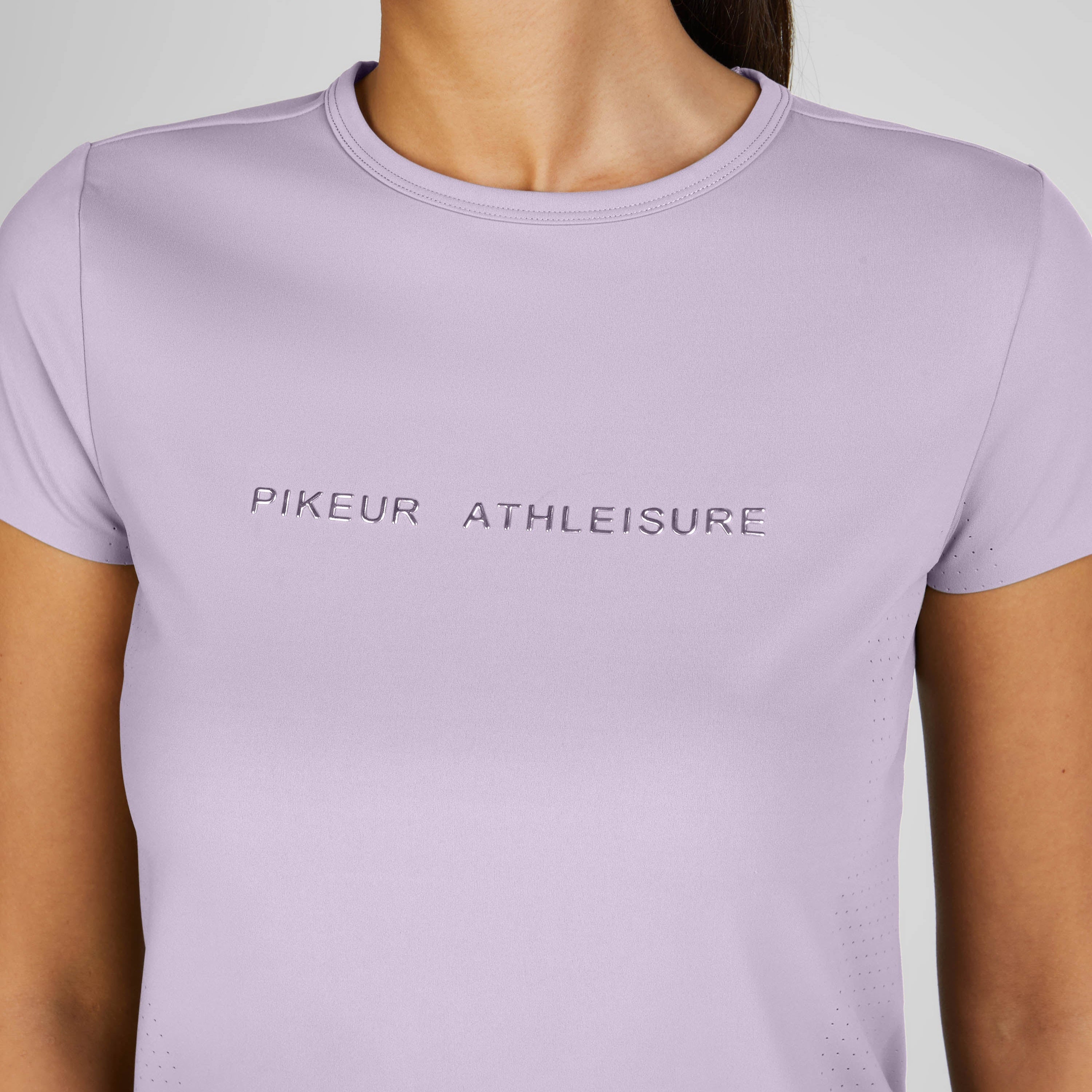 Pikeur SS25 Functional Shirt 'Athleisure' 7218- Lavender Blush