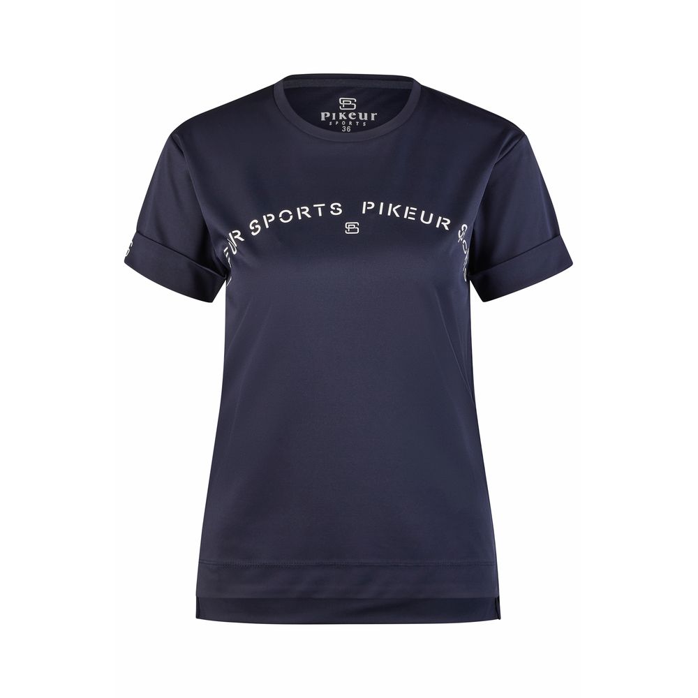 Pikeur SS25 T-Shirt 'Sports' 7233- Nightblue
