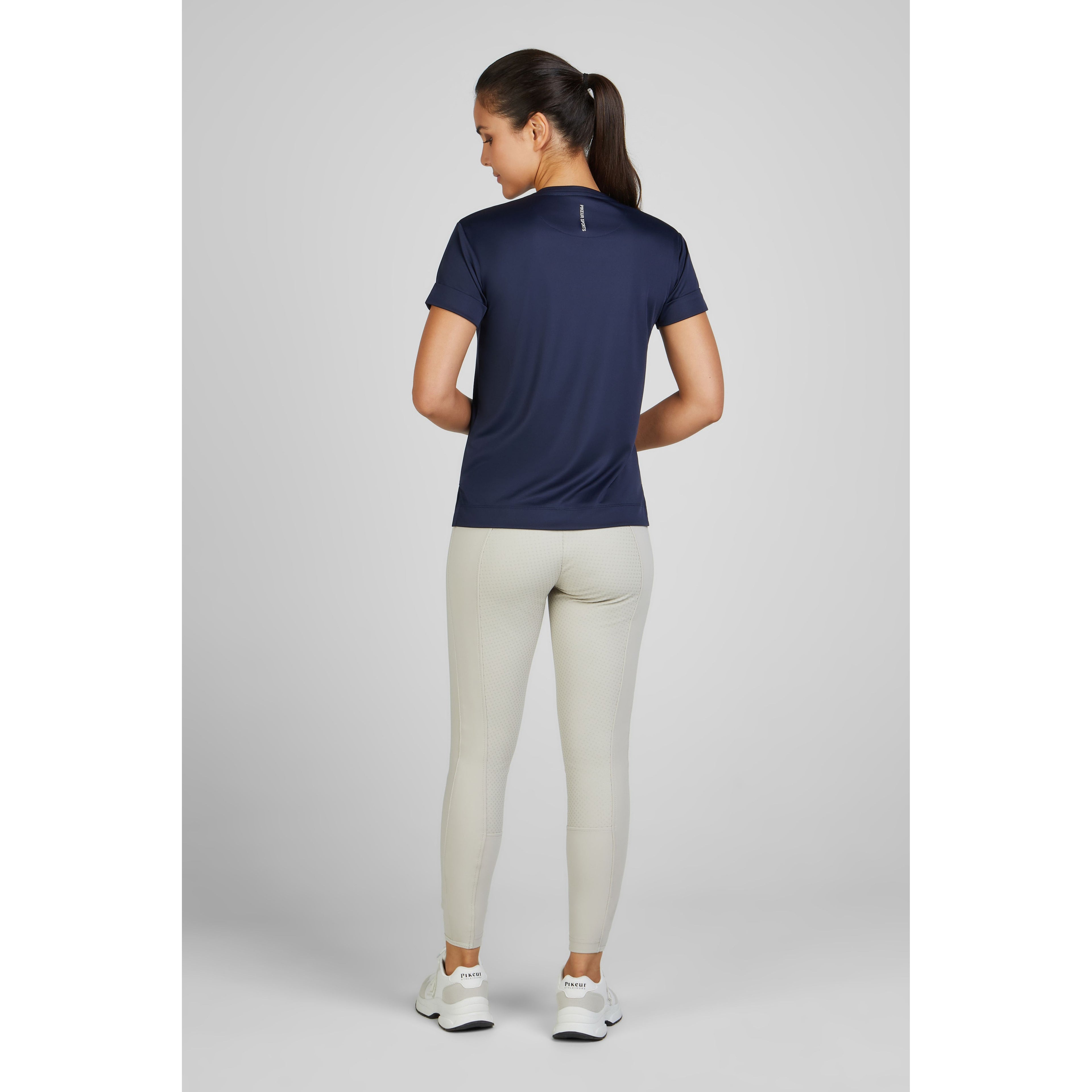 Pikeur SS25 T-Shirt 'Sports' 7233- Nightblue