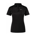 Pikeur SS25 Polo Shirt 'Sports' 7236- Black