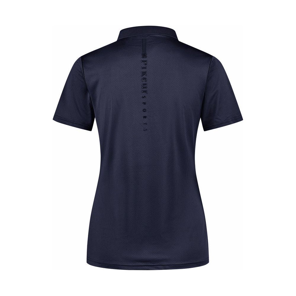 Pikeur SS25 Polo Shirt 'Sports' 7236- Navy