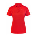 Pikeur SS25 Polo Shirt 'Sports' 7236- Red Flame