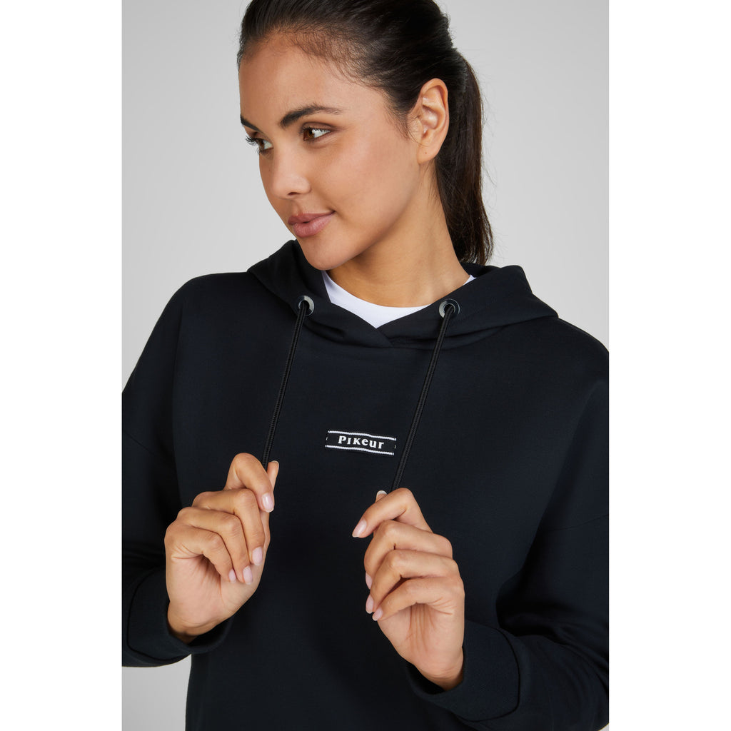 Pikeur SS25 Hoody 'Sports' 7237- Black