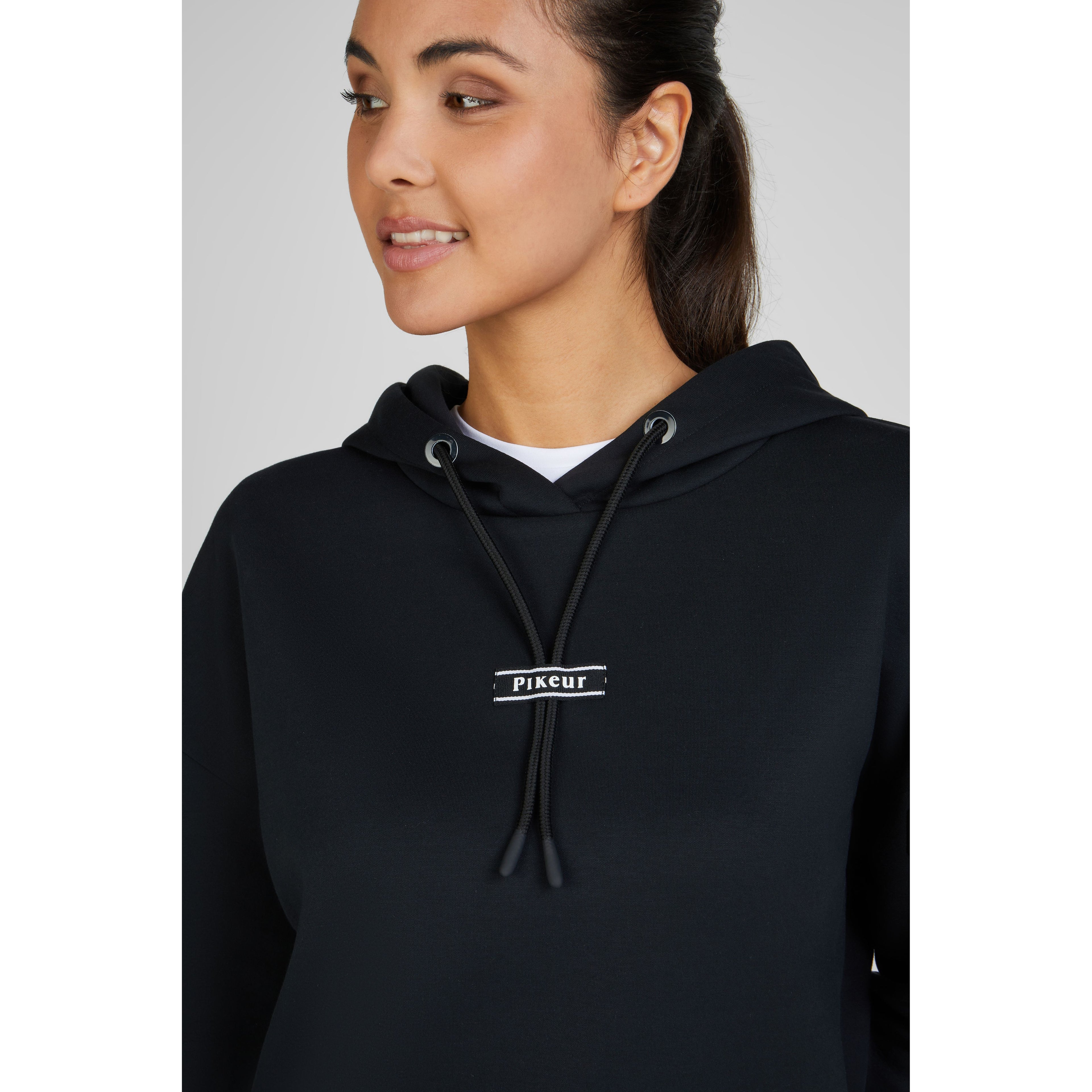 Pikeur SS25 Hoody 'Sports' 7237- Black