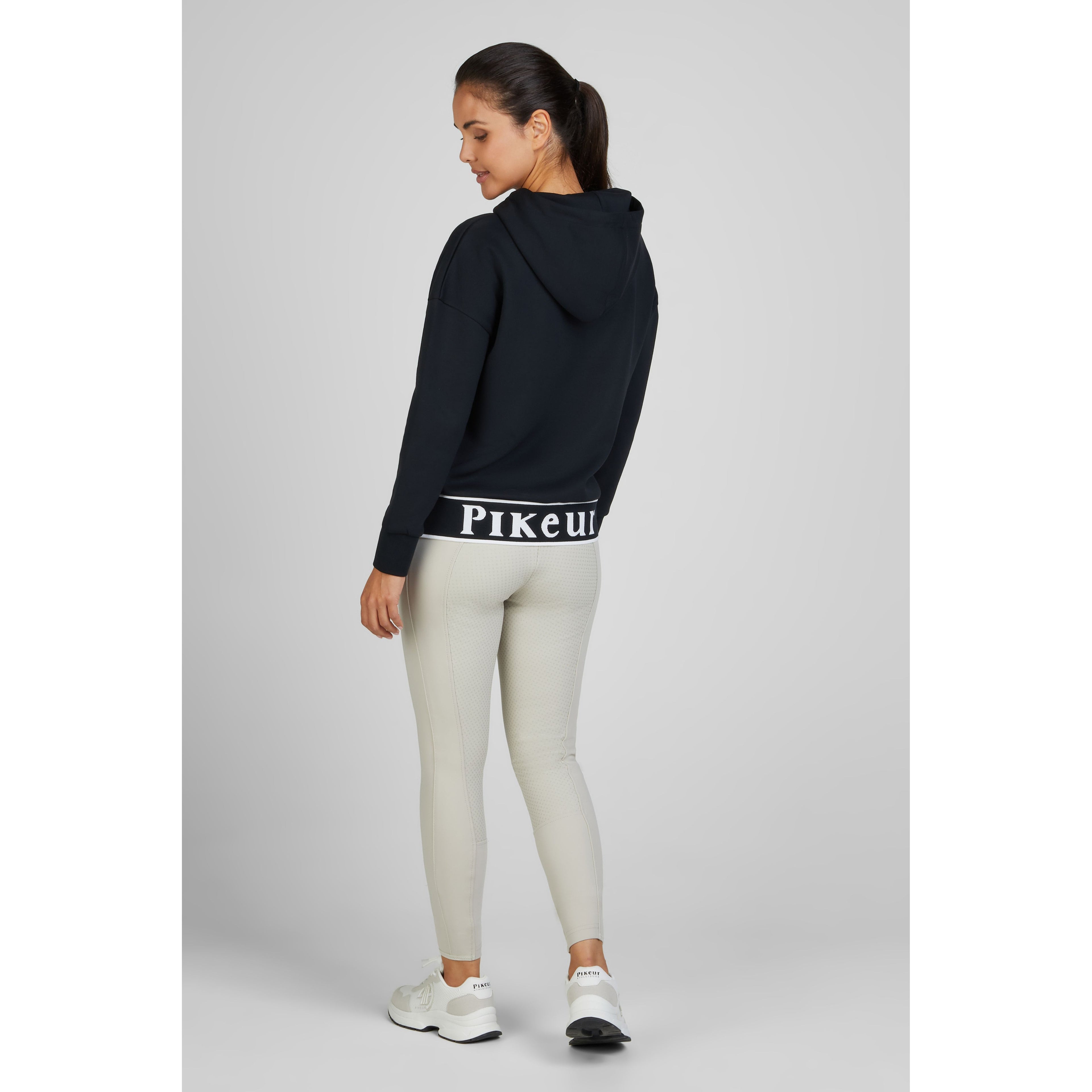 Pikeur SS25 Hoody 'Sports' 7237- Black