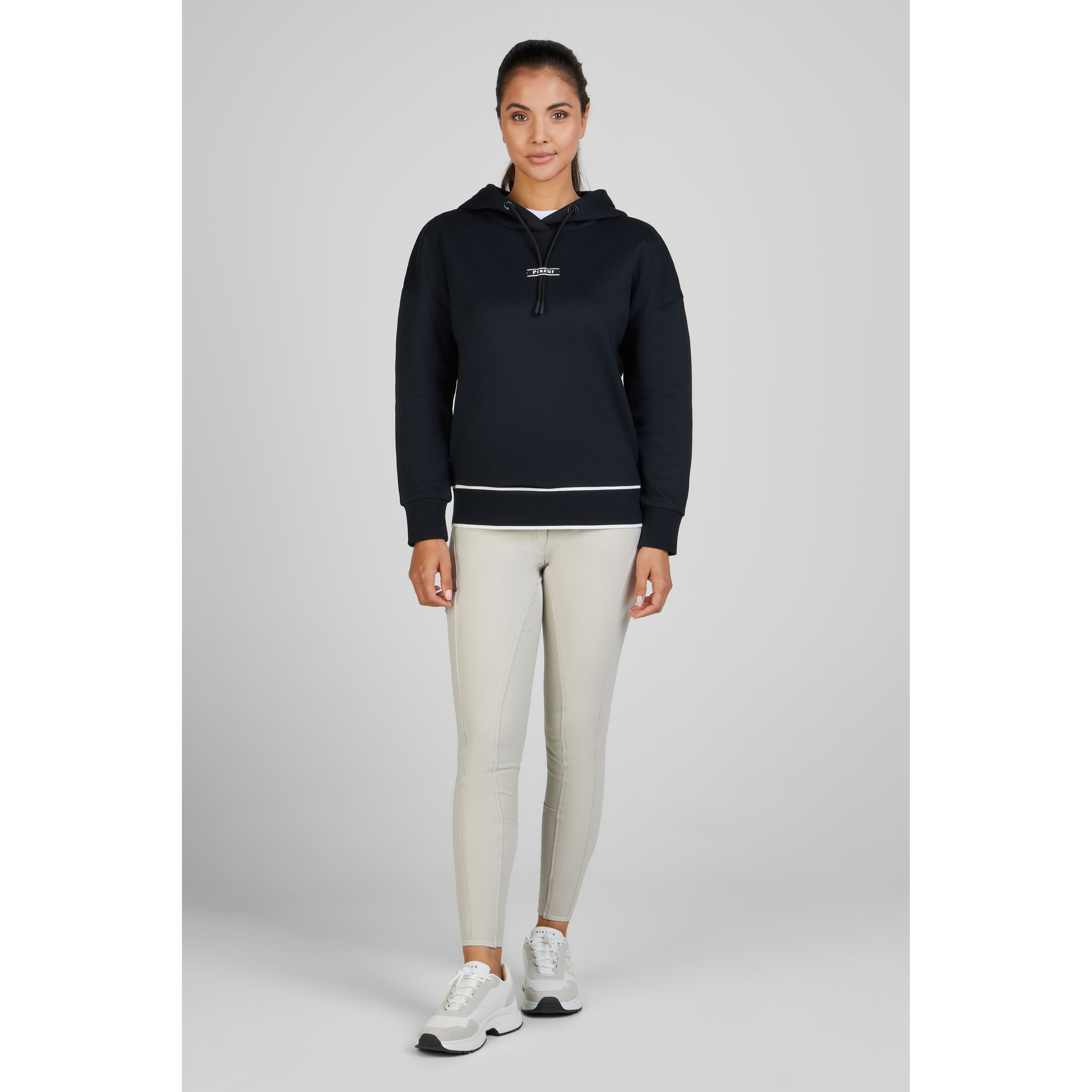 Pikeur SS25 Hoody 'Sports' 7237- Black