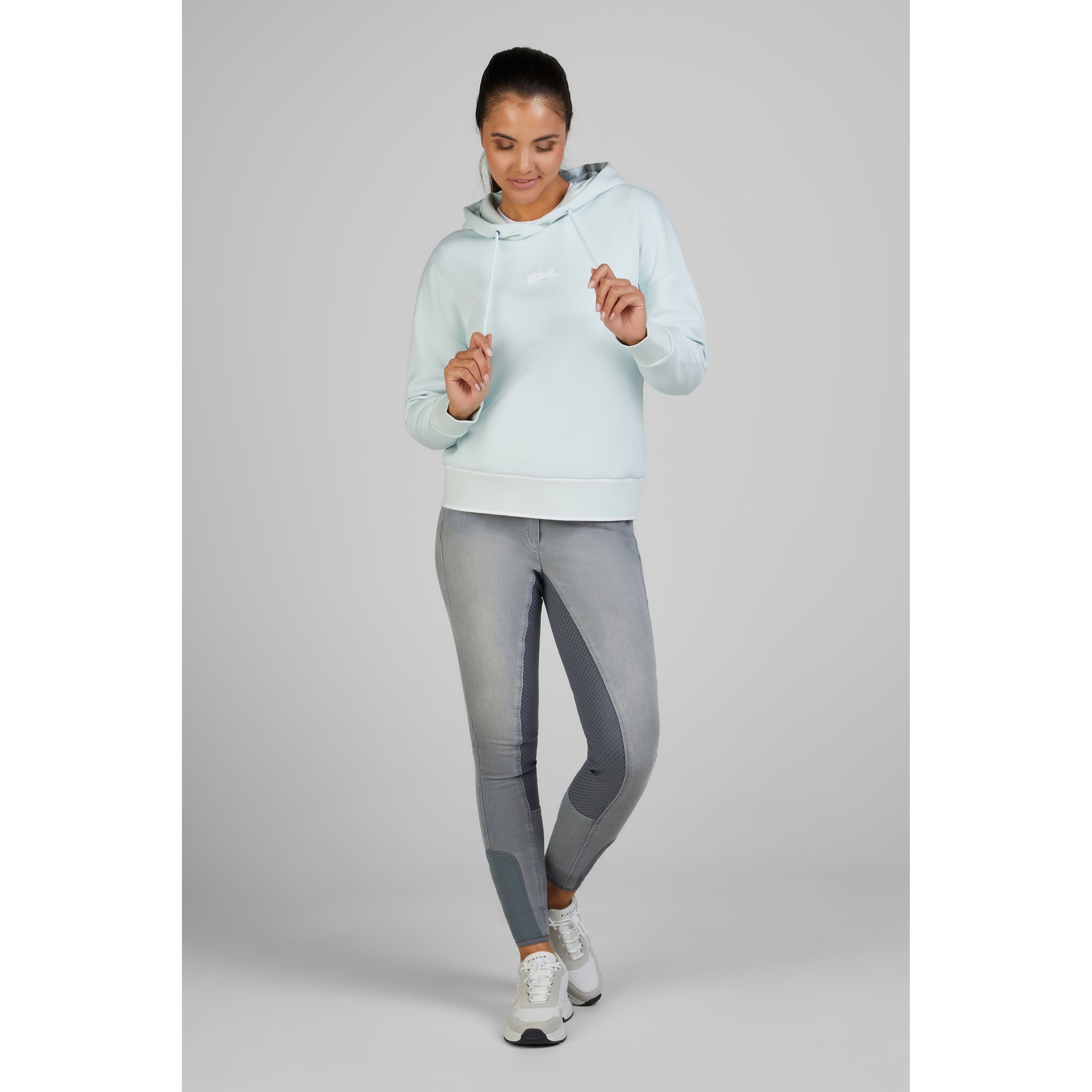 Pikeur SS25 Hoody 'Sports' 7237- Ice