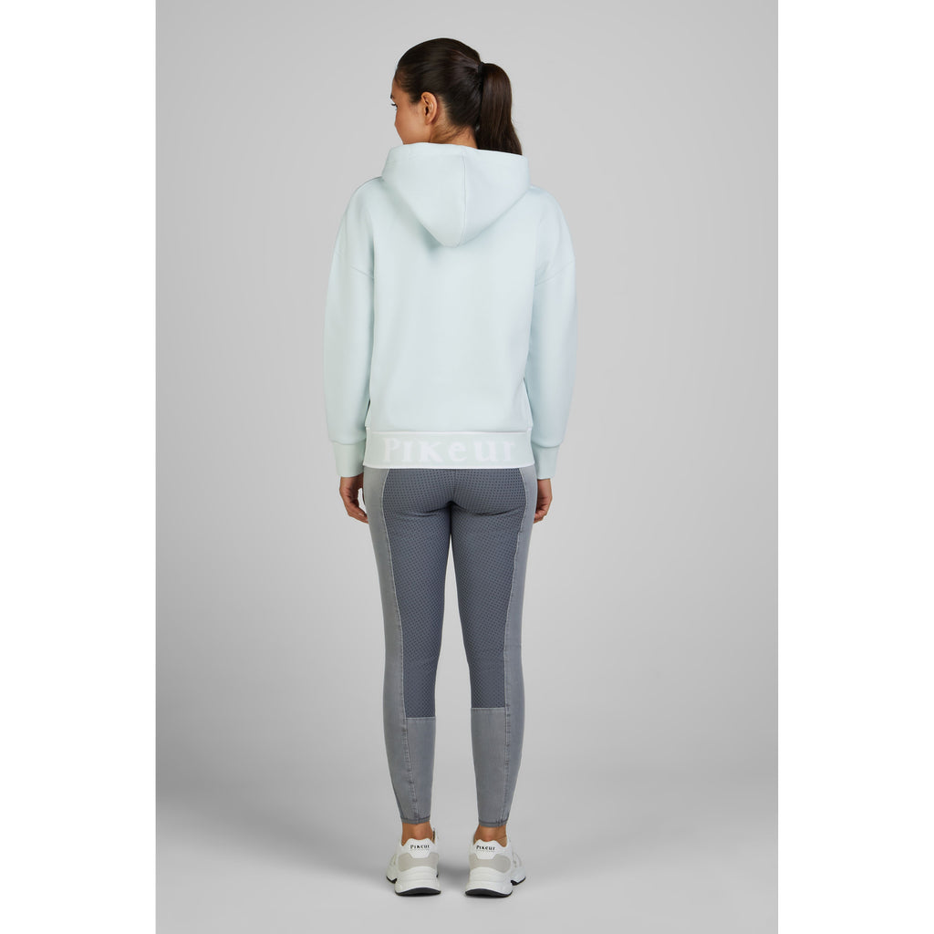 Pikeur SS25 Hoody 'Sports' 7237- Ice