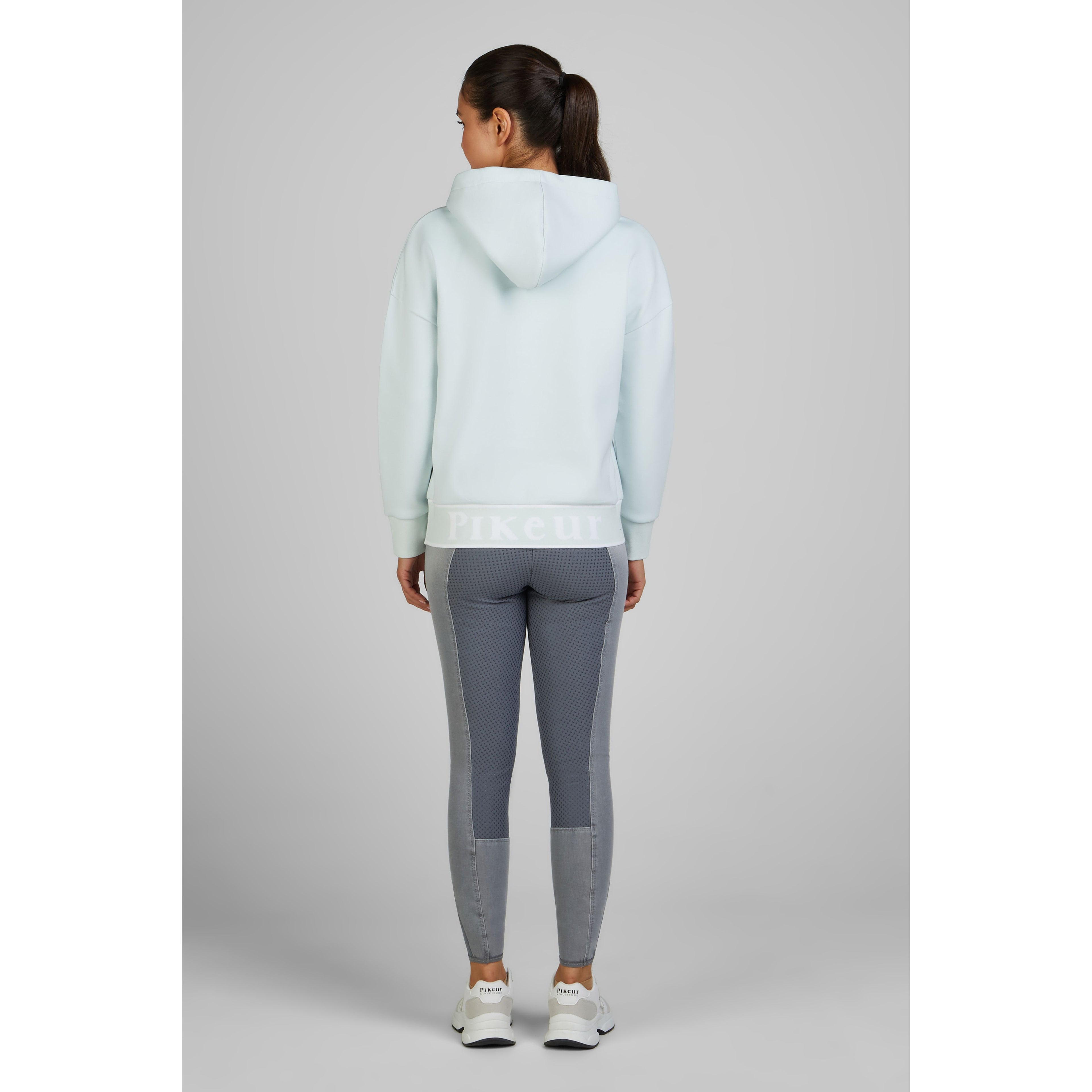 Pikeur SS25 Hoody 'Sports' 7237- Ice
