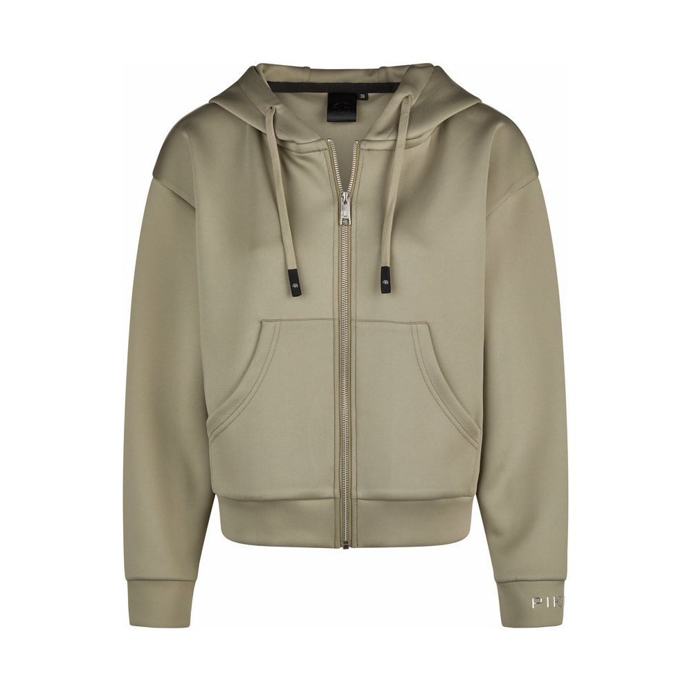 Pikeur SS25 Hoody Jacket 'Athleisure' 7281- Moss Green