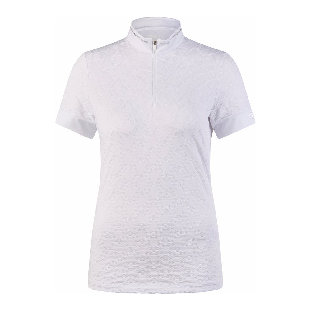 Pikeur SS25 Structure Competition Shirt 7310