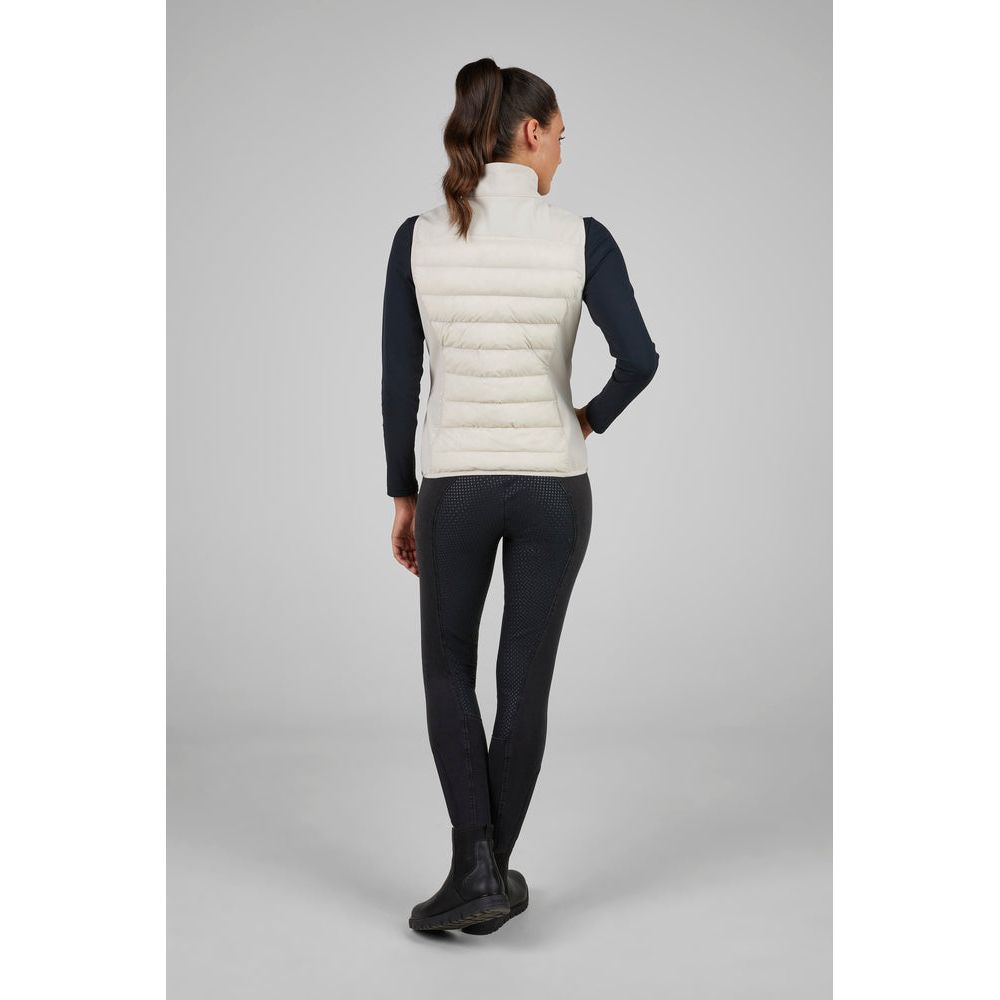 Pikeur AW25 Hybrid Vest 8003 'Sports'- Pale Grey