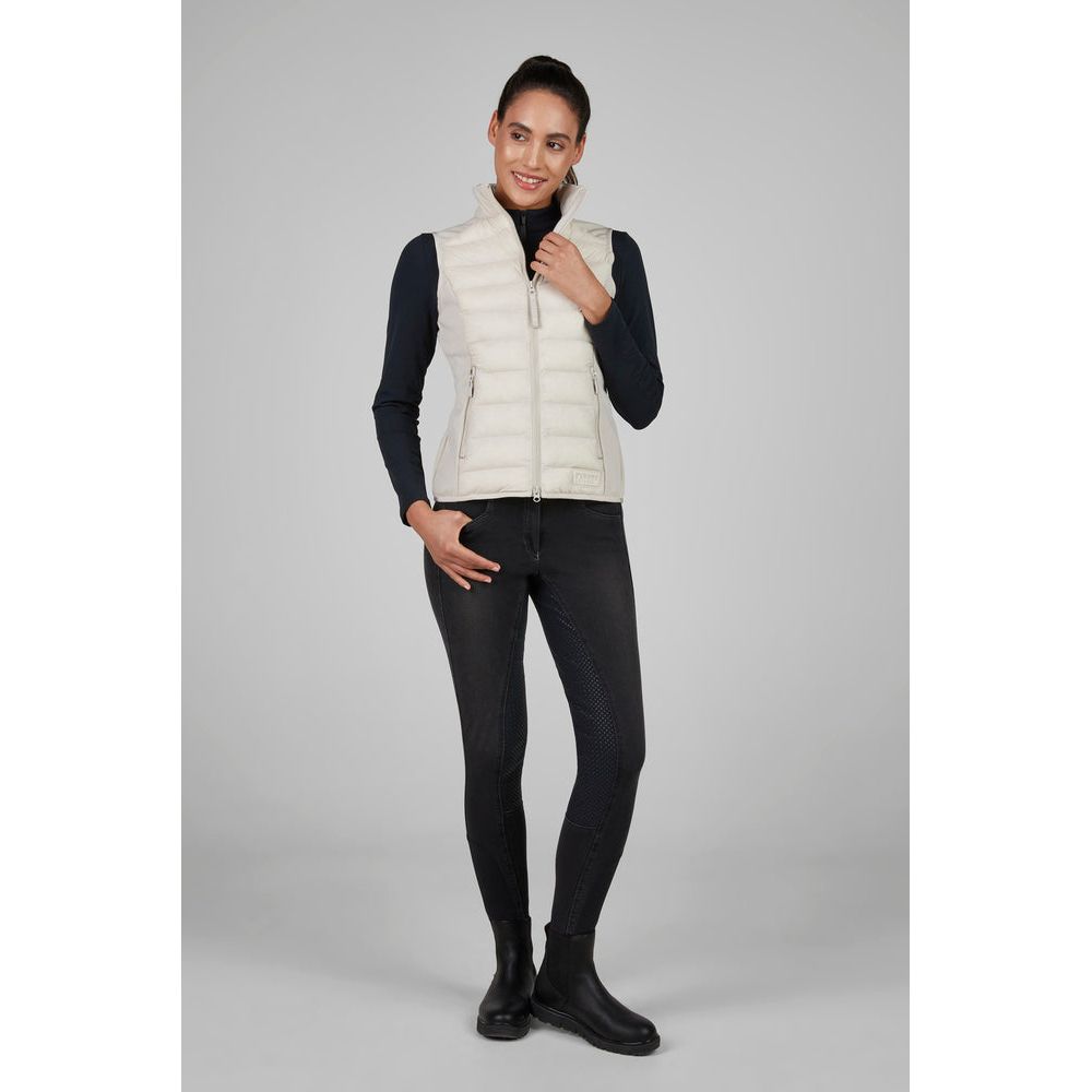 Pikeur AW25 Hybrid Vest 8003 'Sports'- Pale Grey