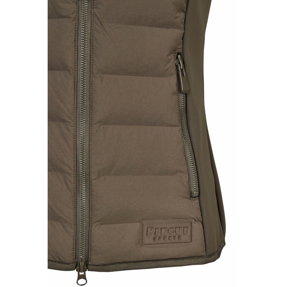 Pikeur AW25 Hybrid Vest 8003 'Sports'- Khaki