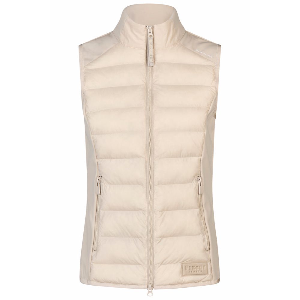 Pikeur AW25 Hybrid Vest 8003 'Sports'- Pale Grey