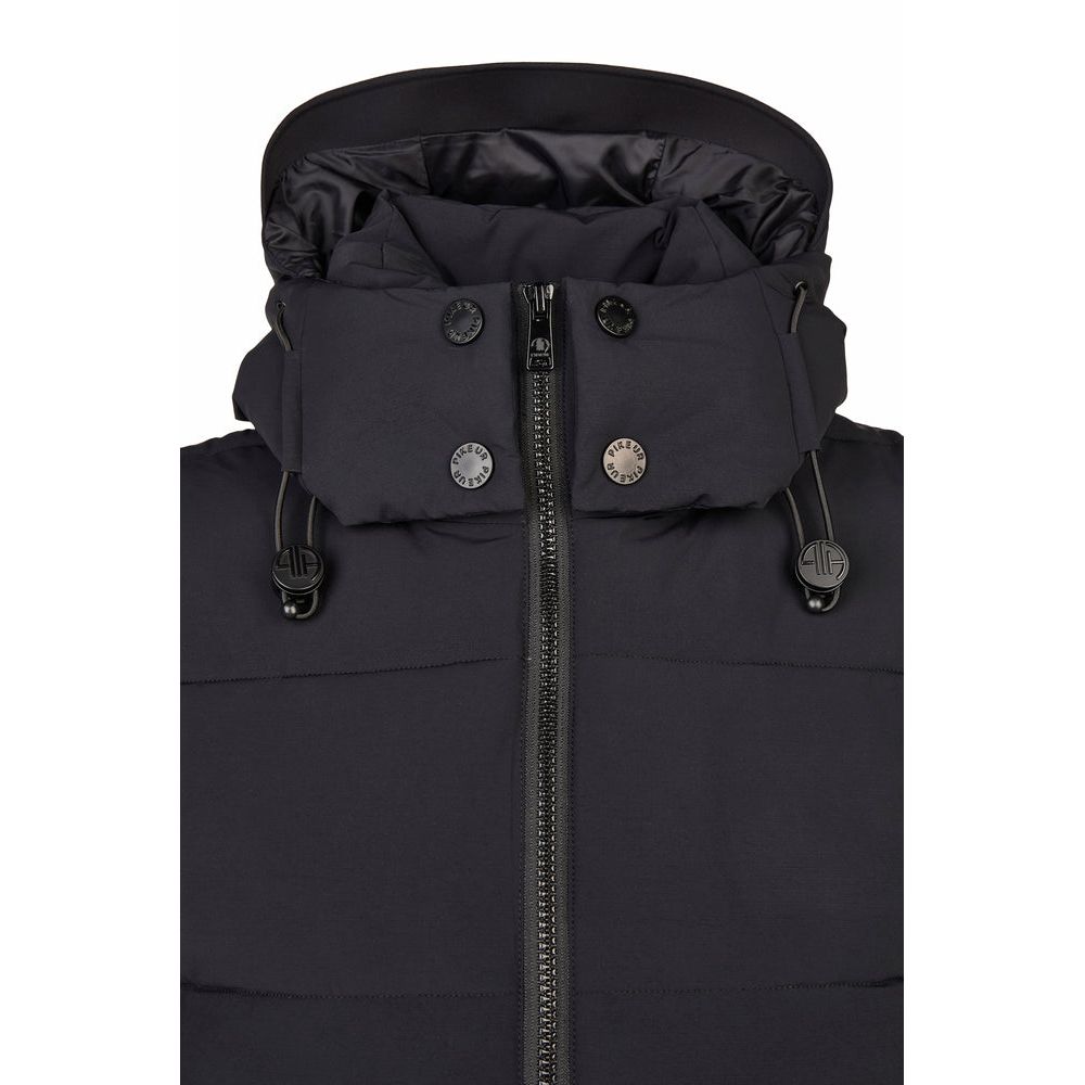 Pikeur AW25 Quilted Vest 8004 'Athleisure'- Black