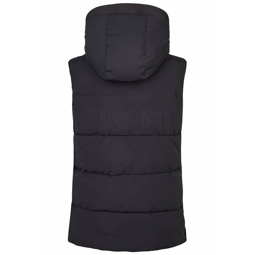 Pikeur AW25 Quilted Vest 8004 'Athleisure'- Black