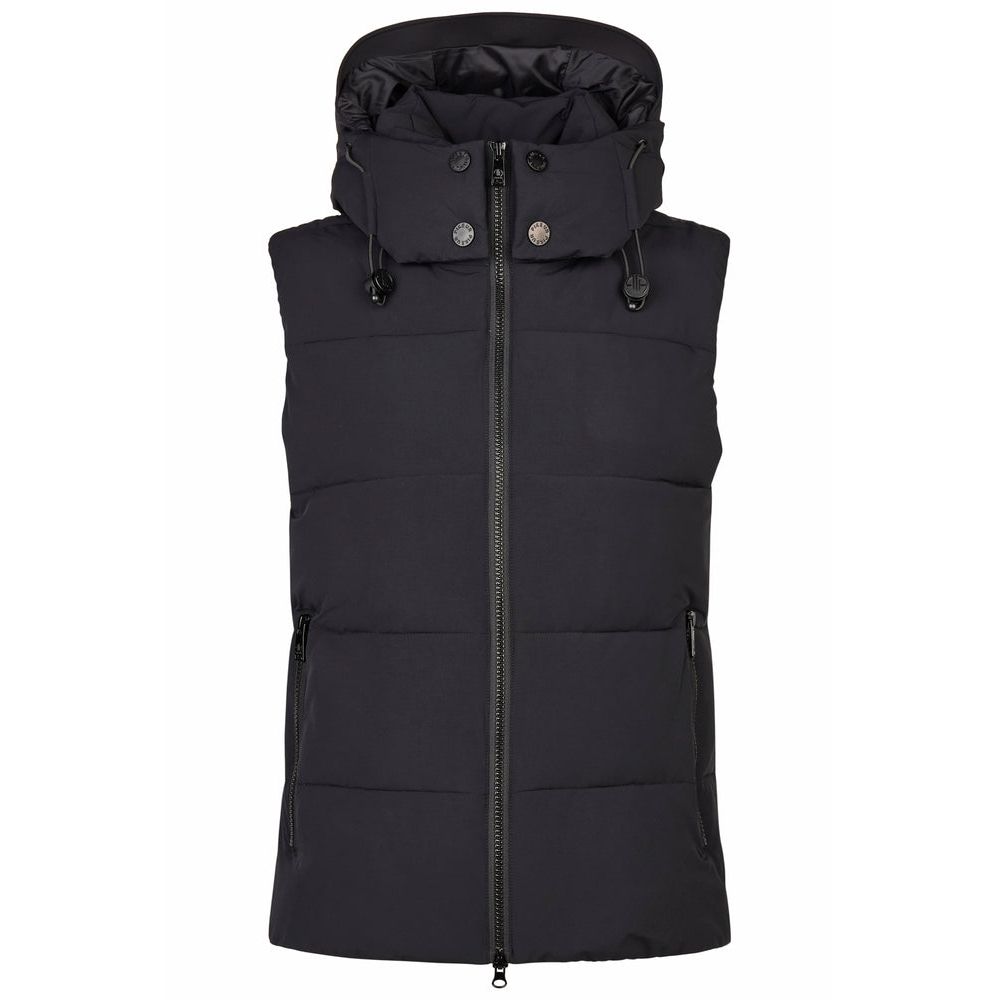 Pikeur AW25 Quilted Vest 8004 'Athleisure'- Black