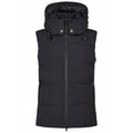 Pikeur AW25 Quilted Vest 8004 'Athleisure'- Black