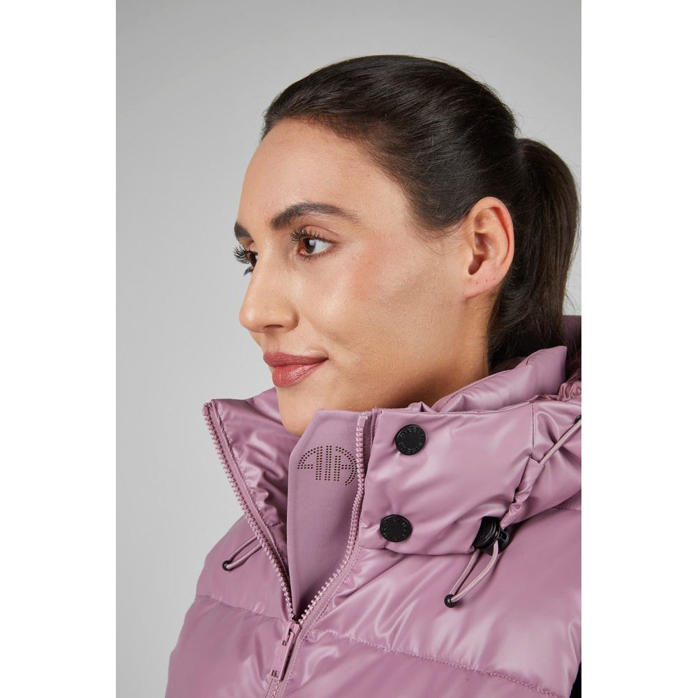 Pikeur AW25 Quilted Vest 8004 'Athleisure'- Berry Blush