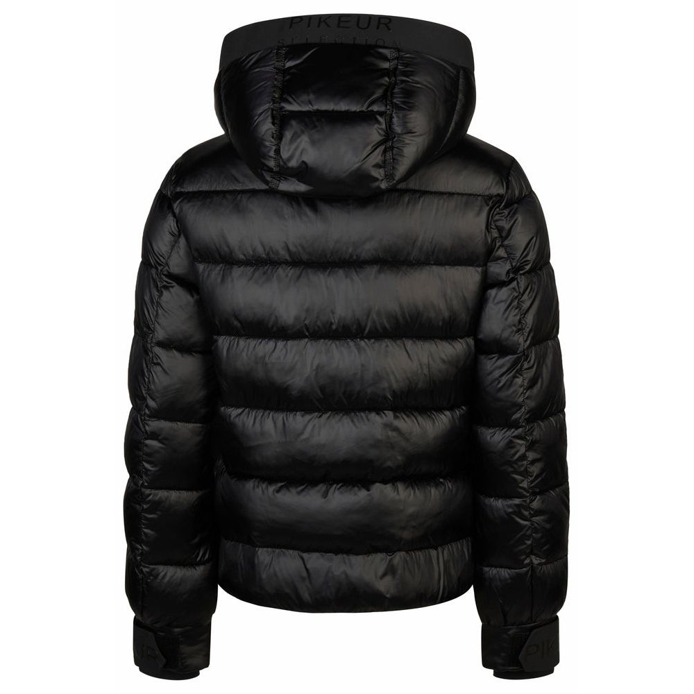 Pikeur AW25 Quilted Jacket 8016 'Selection'- Black