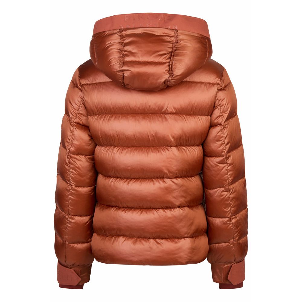 Pikeur AW25 Quilted Jacket 8016 'Selection'- Rose Wood