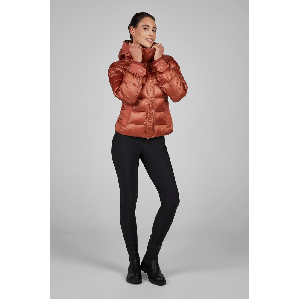 Pikeur AW25 Quilted Jacket 8016 'Selection'- Rose Wood