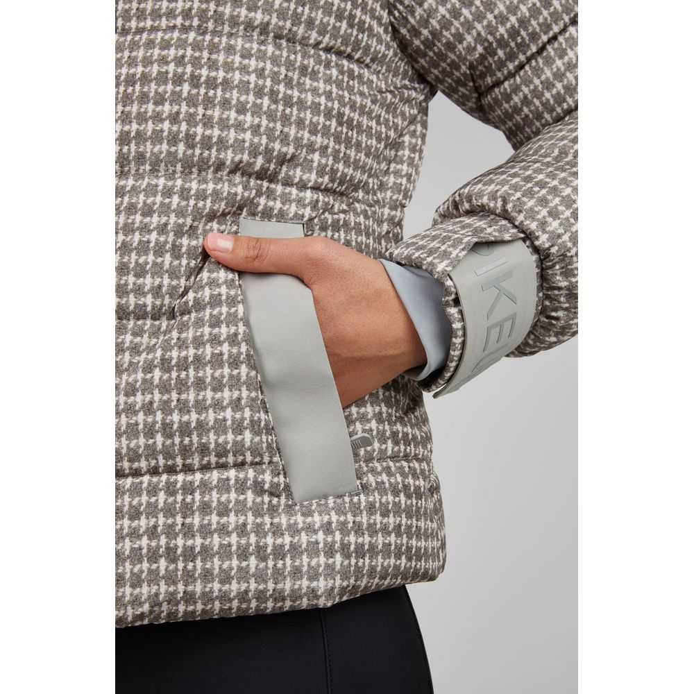 Pikeur AW25 Quilted Jacket 8016 'Selection'- Pale Grey