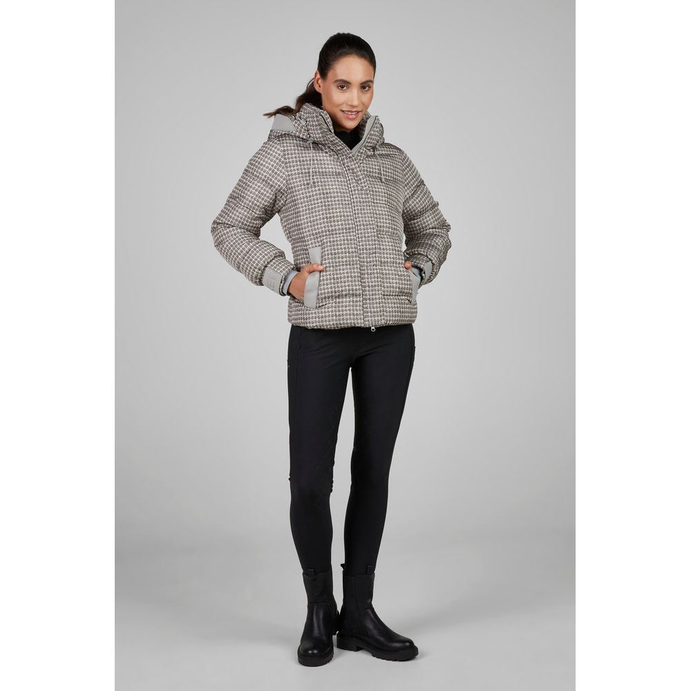 Pikeur AW25 Quilted Jacket 8016 'Selection'- Pale Grey