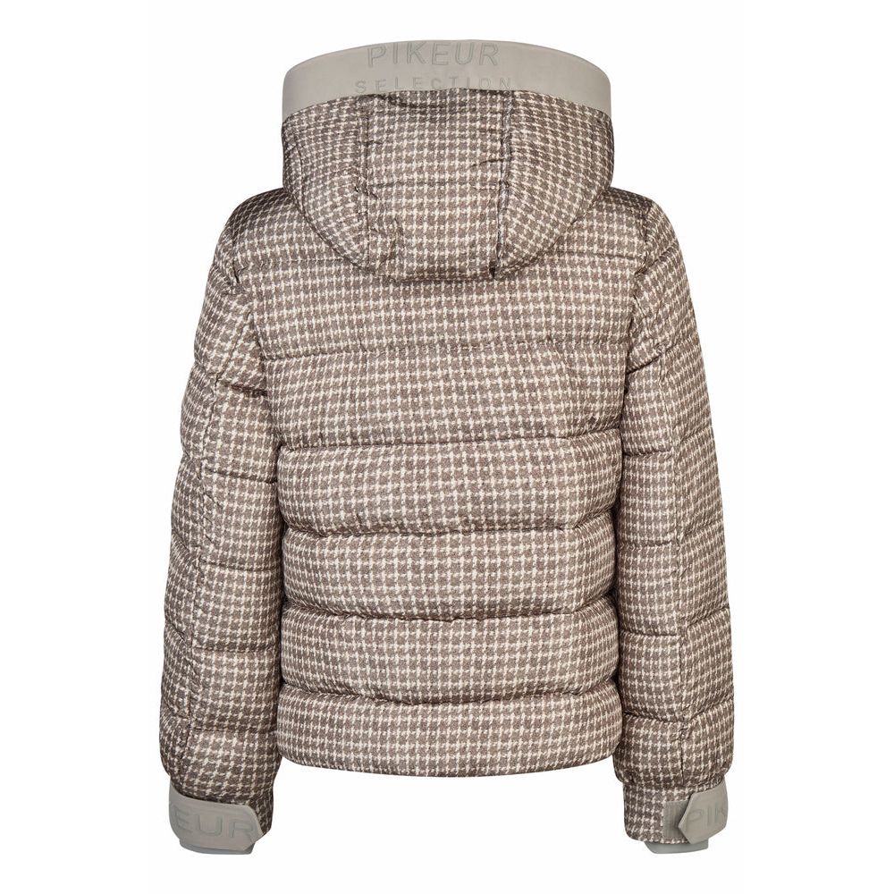 Pikeur AW25 Quilted Jacket 8016 'Selection'- Pale Grey