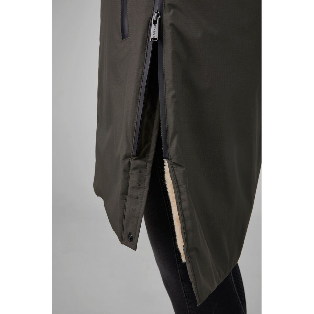 Pikeur AW25 Raincoat 8022 'Sports'- Deep Khaki