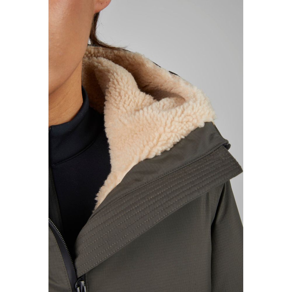 Pikeur AW25 Raincoat 8022 'Sports'- Deep Khaki