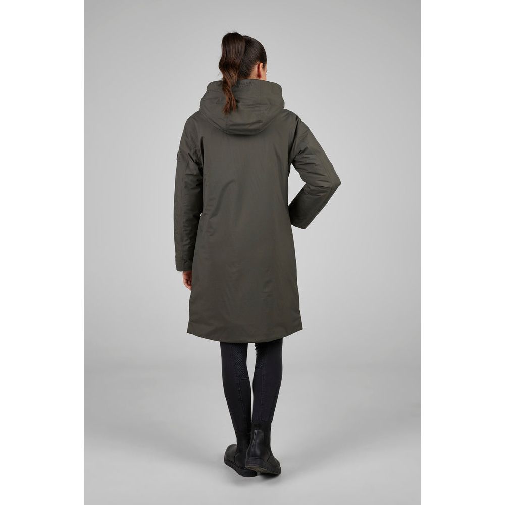 Pikeur AW25 Raincoat 8022 'Sports'- Deep Khaki
