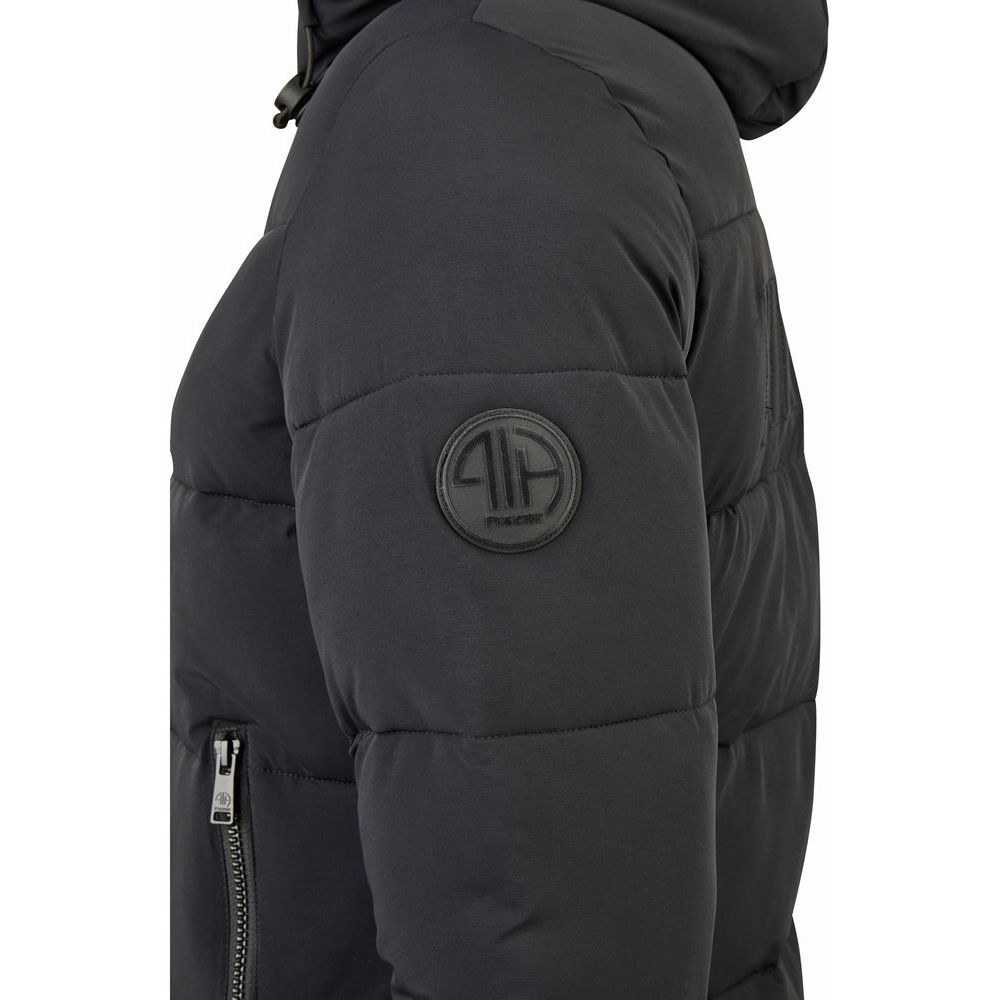 Pikeur AW25 Quilted Jacket 8023 'Athleisure'- Black
