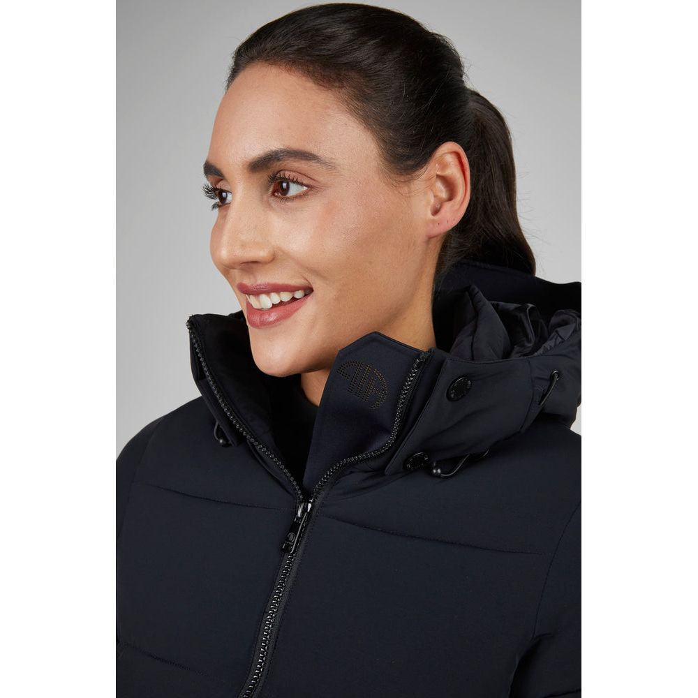 Pikeur AW25 Quilted Jacket 8023 'Athleisure'- Black