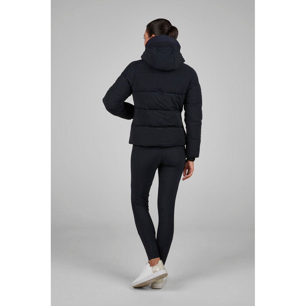 Pikeur AW25 Quilted Jacket 8023 'Athleisure'- Black
