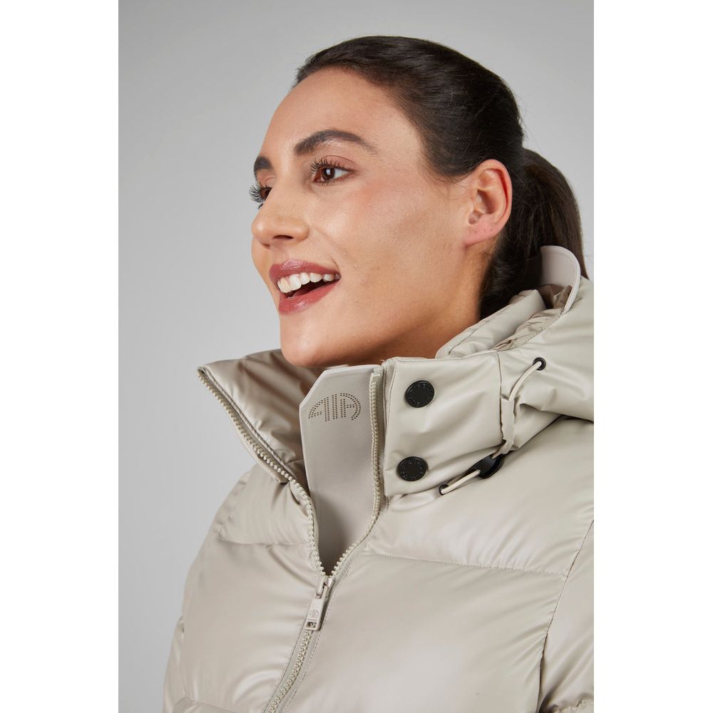 Pikeur AW25 Quilted Jacket 8023 'Athleisure'- Almond
