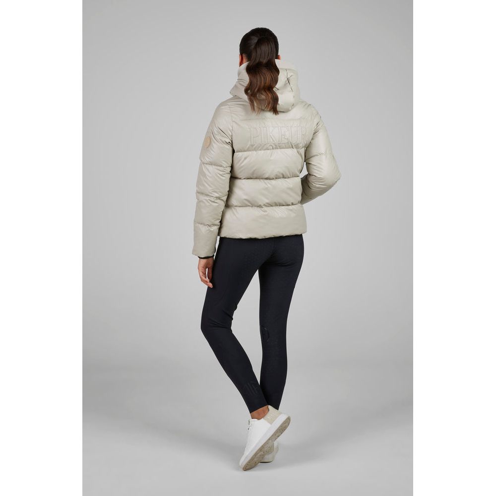Pikeur AW25 Quilted Jacket 8023 'Athleisure'- Almond