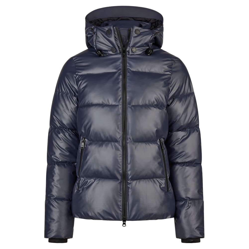 Pikeur AW25 Quilted Jacket 8023 'Athleisure'- graphite blue