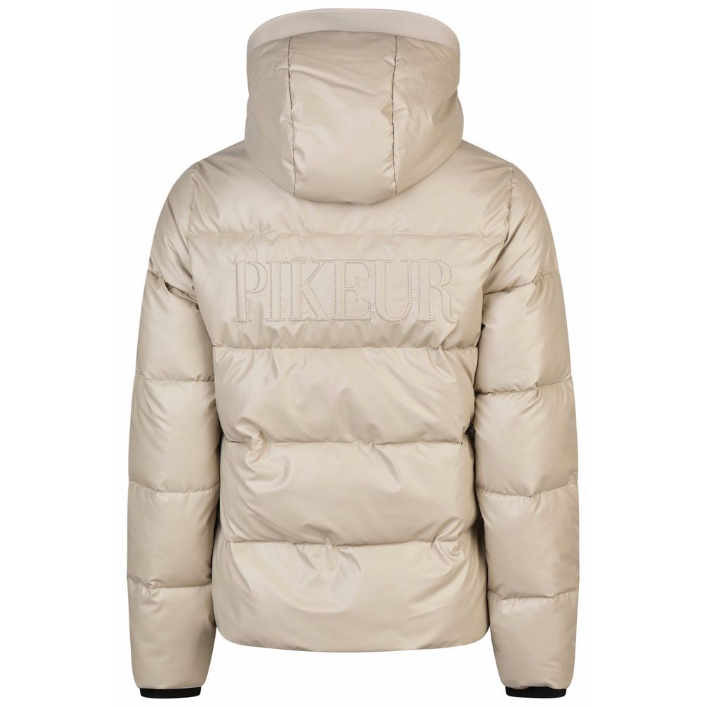 Pikeur AW25 Quilted Jacket 8023 'Athleisure'- Almond