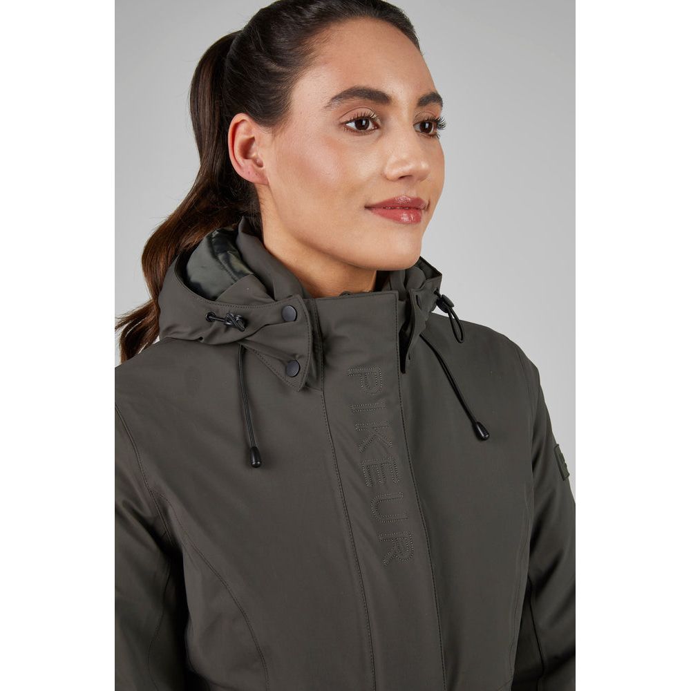 Pikeur AW25 Waterproof Jacket 8024 'Sports'- Deep Khaki