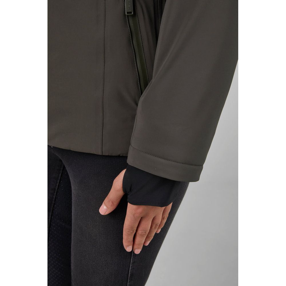 Pikeur AW25 Waterproof Jacket 8024 'Sports'- Deep Khaki