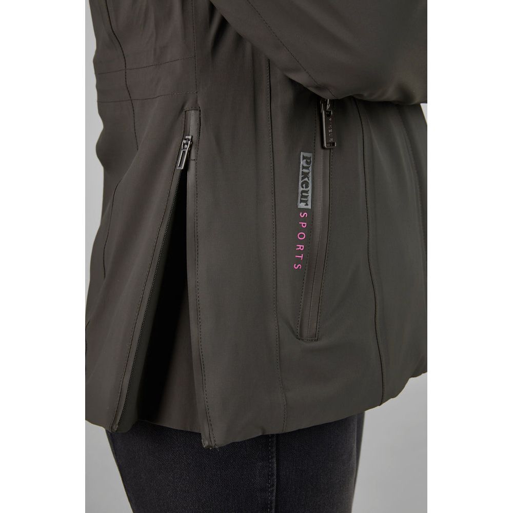 Pikeur AW25 Waterproof Jacket 8024 'Sports'- Deep Khaki