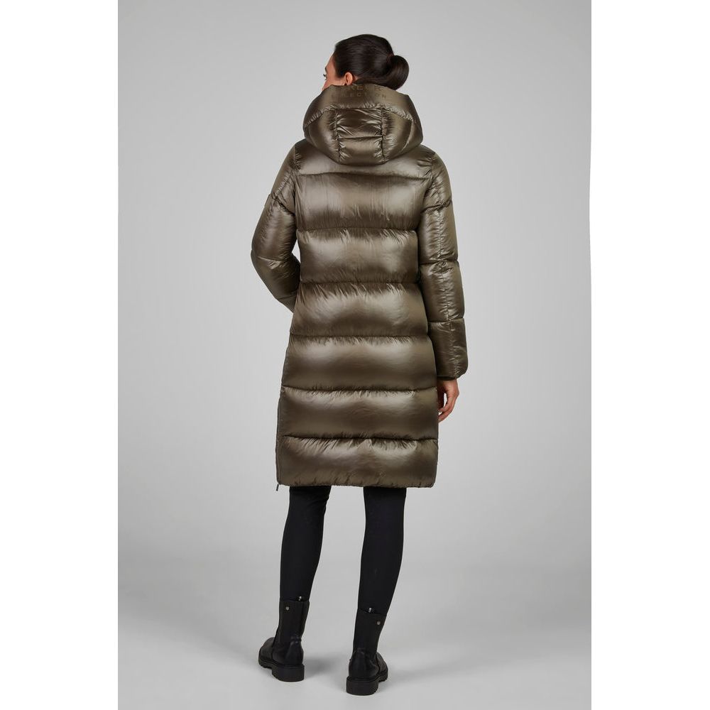 Pikeur AW25 Quilted Coat 8025 'Selection'- Slate Brown